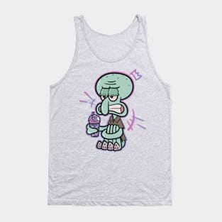 Squidward Tank Top